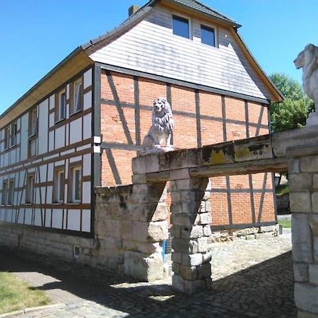 Mario'S Fachwerkhaus Am Huy Villa Екстериор снимка